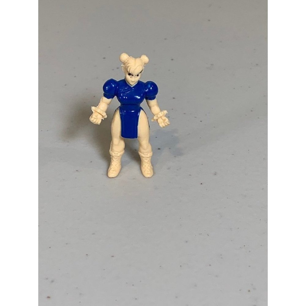 Rare Vintage Street Fighter Chung Li 1.25” Mini Rubber Figure Gumball